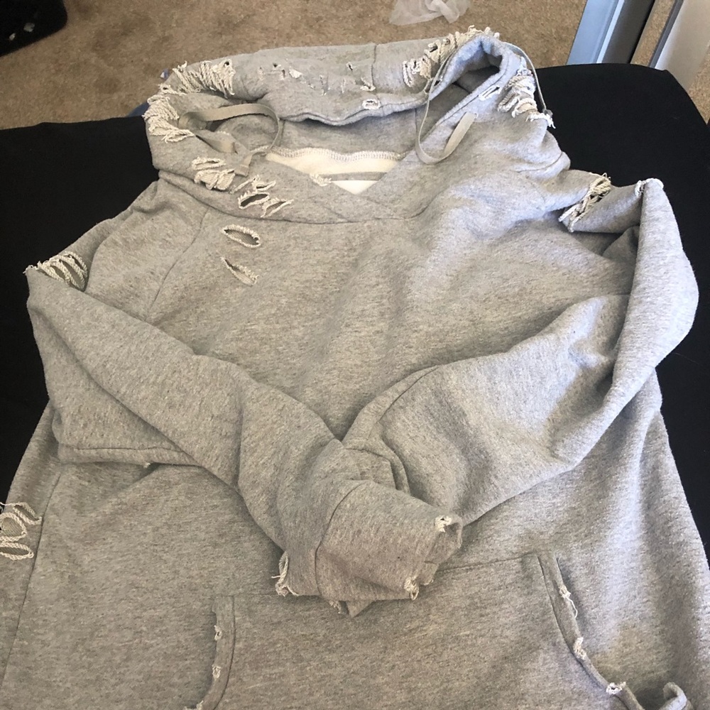 Chelsea Deboer distressed hoodie. Excellent condition!